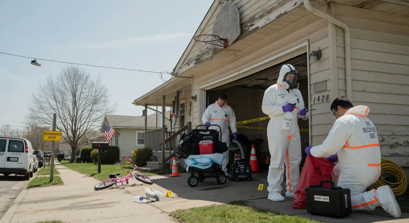 Biohazard Cleanup in Bradford, OH near me